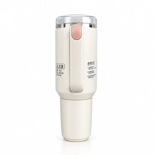 40oz Quencher H2.0 FlowState Tumbler – Rose Quartz, Reusable Tumbler with Handle