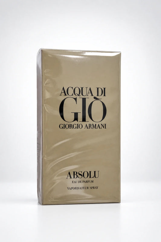 Giorgio Armani Acqua di Giò Absolu Eau de Parfum for Men 4.2 oz / 125ml Spray