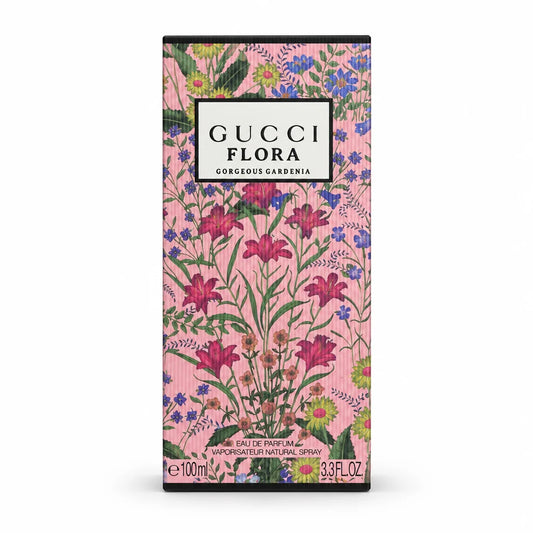 Gucci Flora Gorgeous Gardenia Eau de Parfum for Women 3.3 oz / 100ml