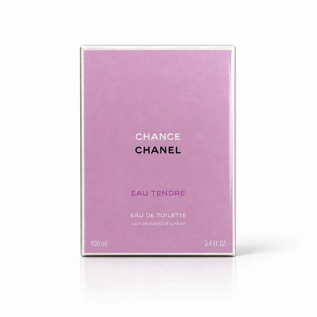 CHANEL Chance Eau de Toilette for Women 3.4 oz / 100ml