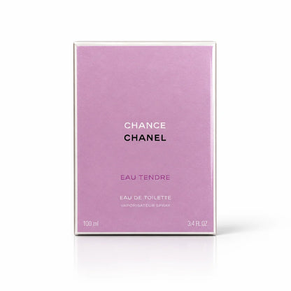 CHANEL Chance Eau de Toilette for Women 3.4 oz / 100ml
