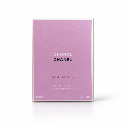 CHANEL Chance Eau de Toilette for Women 3.4 oz / 100ml