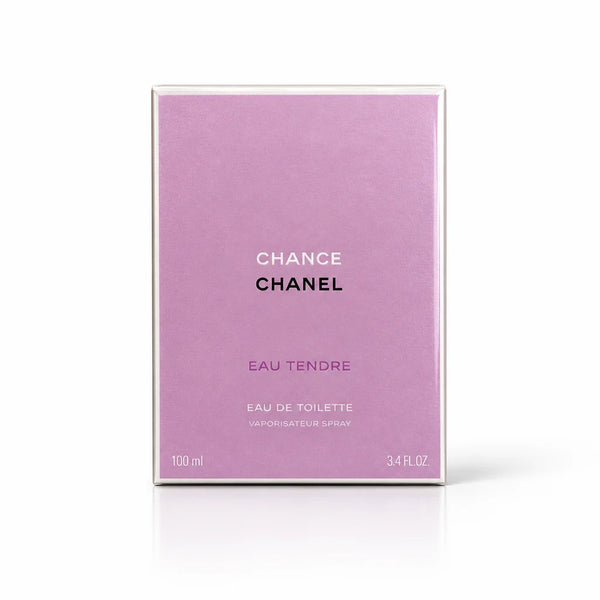 CHANEL Chance Eau de Toilette for Women 3.4 oz / 100ml