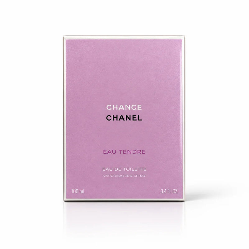CHANEL Chance Eau de Toilette for Women 3.4 oz / 100ml
