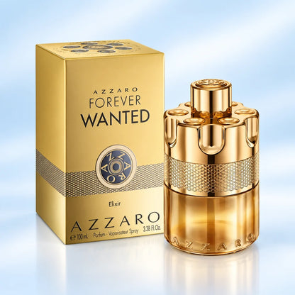 Azzaro Forever Wanted Elixir Eau de Parfum 100ml / 3.4 oz – Men's Luxury Fragrance