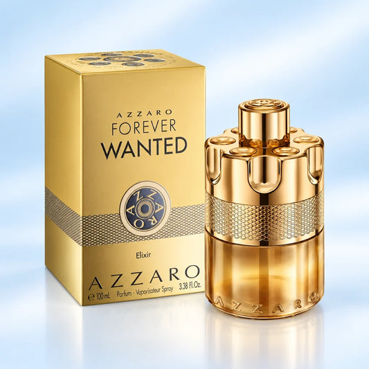 Azzaro Forever Wanted Elixir Eau de Parfum 100ml / 3.4 oz – Men's Luxury Fragrance