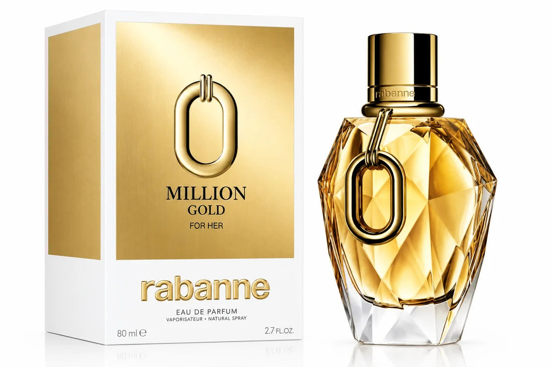 Rabanne Million Gold For Her Eau de Parfum 3.0 oz / 90ml – Women’s Fragrance