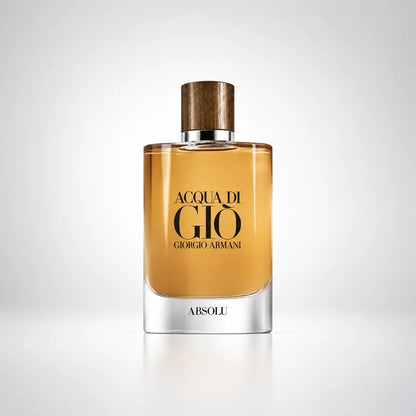 Giorgio Armani Acqua di Giò Absolu Eau de Parfum for Men 3.4 oz / 100ml