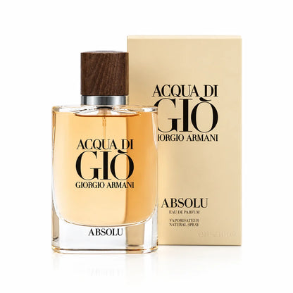 Giorgio Armani Acqua di Giò Absolu Eau de Parfum for Men 3.4 oz / 100ml
