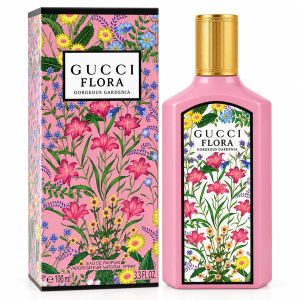 Gucci Flora Gorgeous Gardenia Eau de Parfum for Women 3.3 oz / 100ml