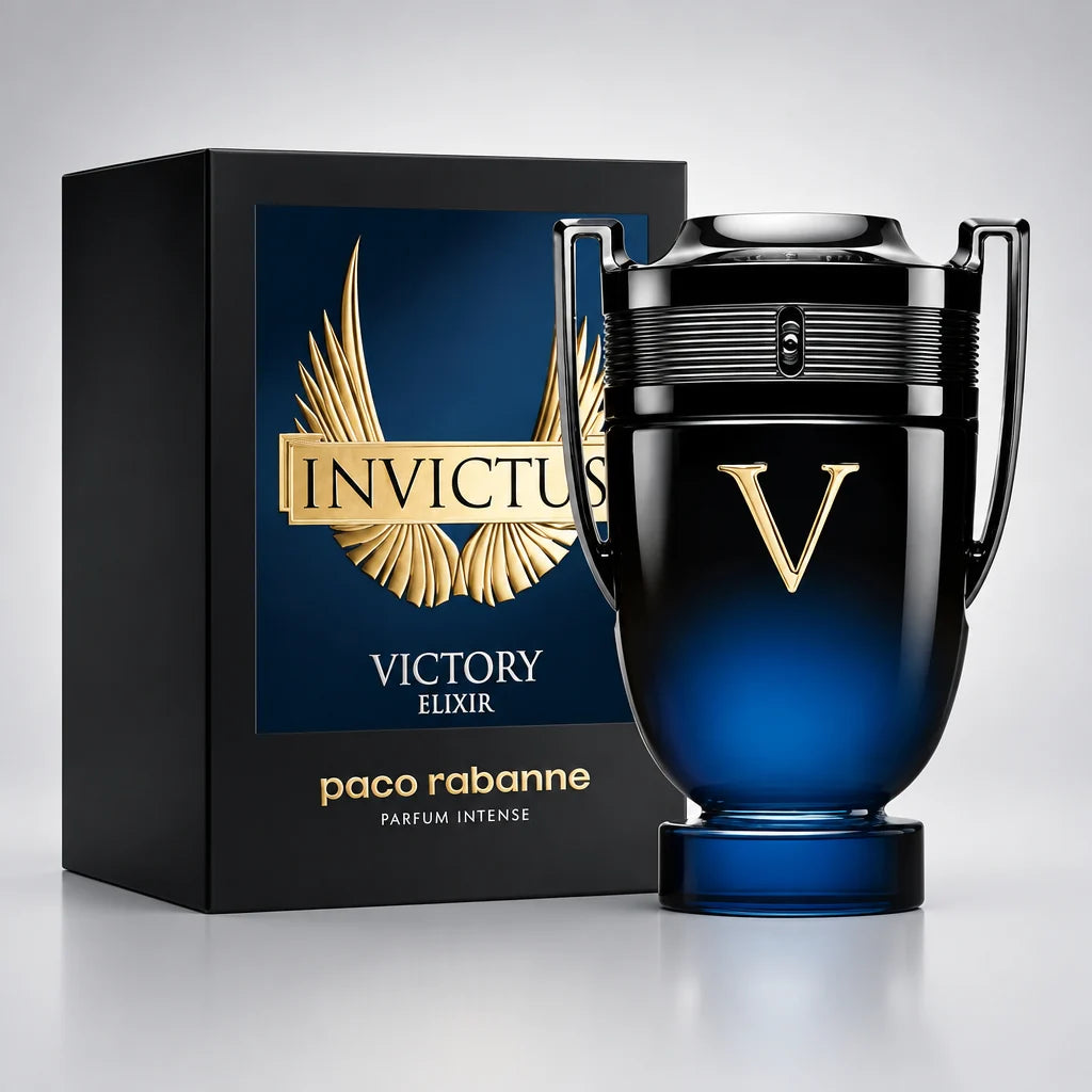 Paco Rabanne Invictus Victory Elixir Parfum for Men 3.4 oz / 100ml