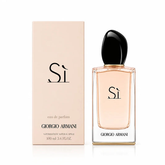 Giorgio Armani Sì Eau de Parfum for Women 3.4 oz / 100ml Spray