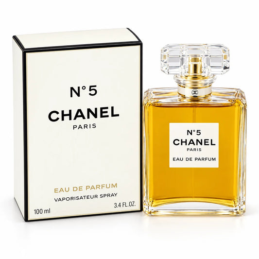 CHANEL N°5 Paris Eau de Parfum for Women 3.4 oz / 100ml