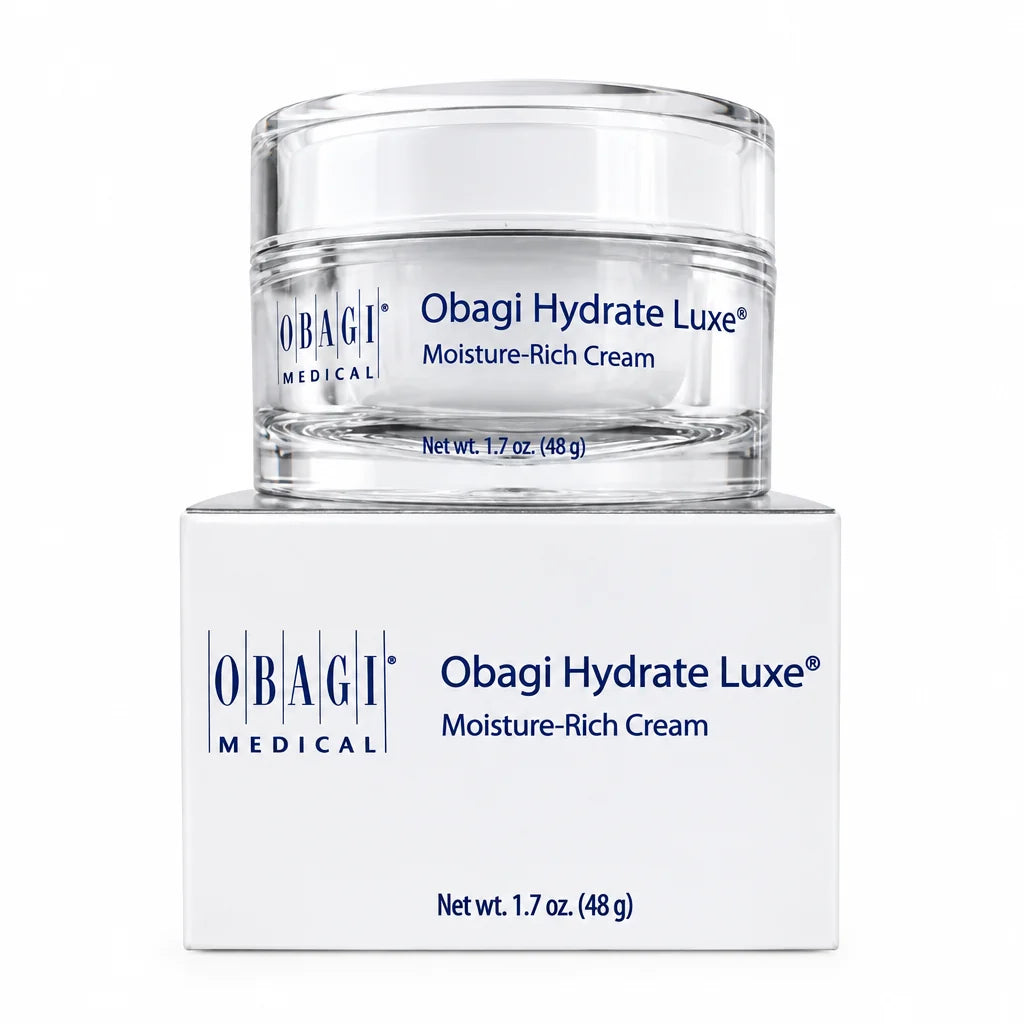 Obagi Hydrate Luxe Moisture-Rich Cream 1.7 oz / 48g – New in Box & Sealed