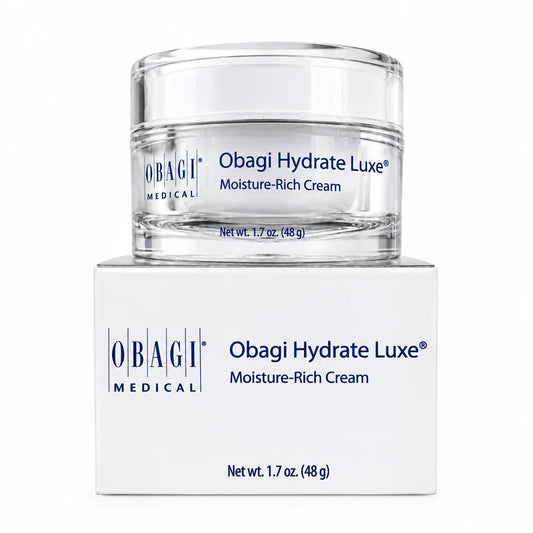 Obagi Hydrate Luxe Moisture-Rich Cream 1.7 oz / 48g – New in Box & Sealed