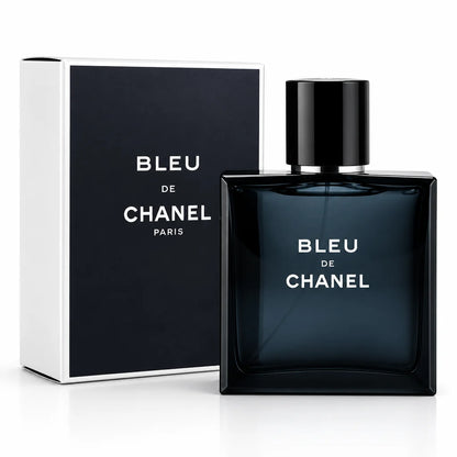BLEU DE CHANEL Eau de Toilette for Men 3.4 oz / 100ml