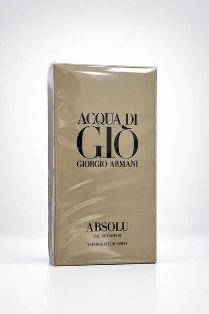 Giorgio Armani Acqua di Giò Absolu Eau de Parfum for Men 4.2 oz / 125ml Spray