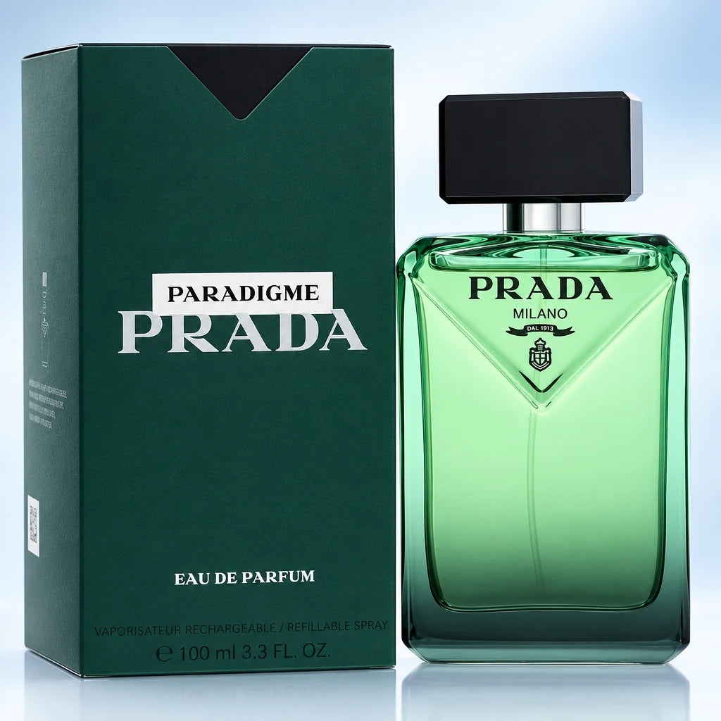 Prada Paradigme Eau de Parfum for Men 100ml / 3.4 oz – Men's Luxury Fragrance