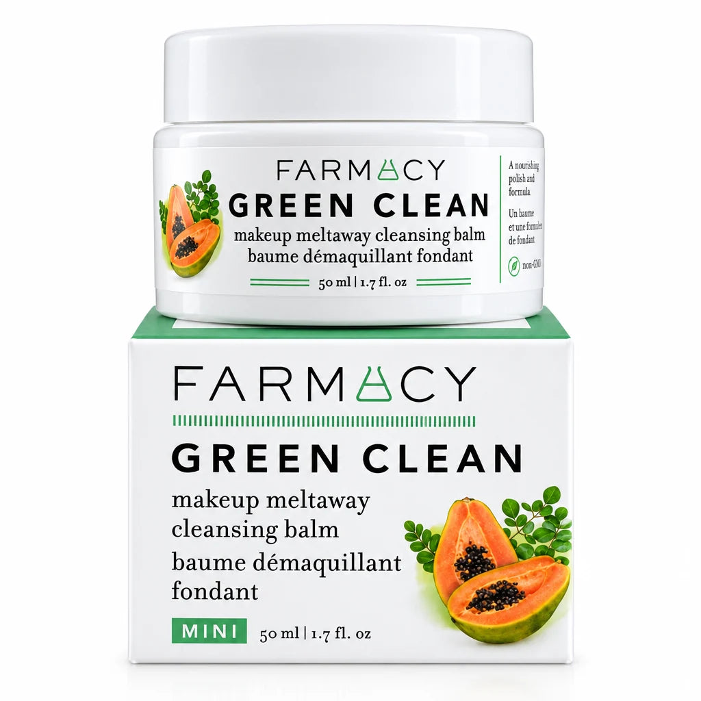 Farmacy Green Clean Makeup Meltaway Cleansing Balm Mini 1.7 oz / 50ml