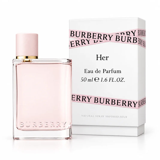 Burberry Her Eau de Parfum for Women 50ml / 1.6 oz