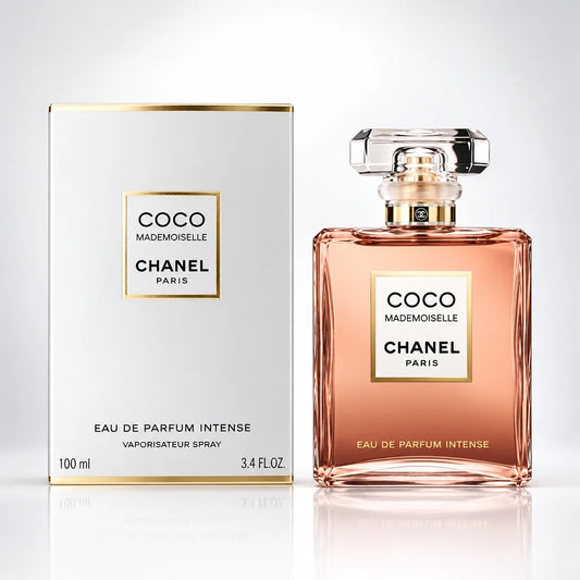 CHANEL Coco Mademoiselle Intense Eau de Parfum for Women 3.4 oz / 100ml