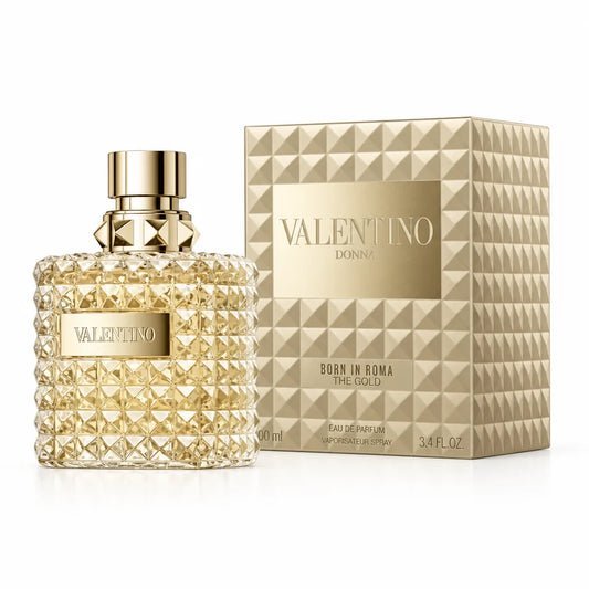 Valentino Donna Born In Roma The Gold Eau de Parfum for Women 3.4 oz / 100ml – New