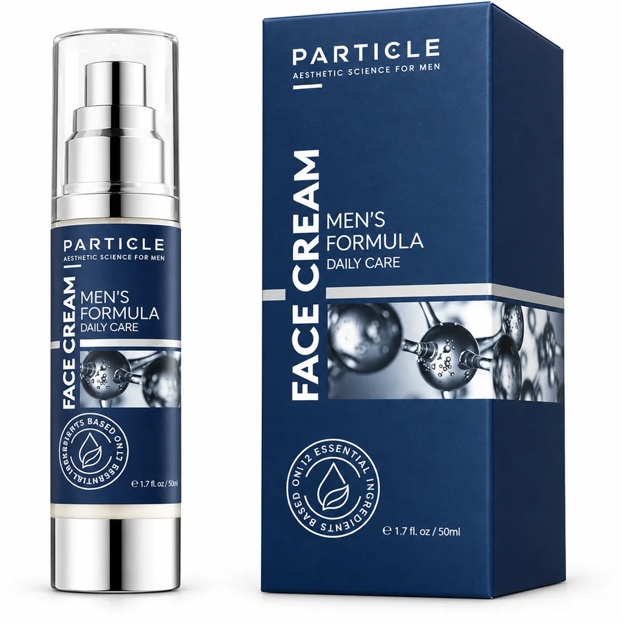 6-in-1 Anti-Aging Moisturizer Face Cream for Men 1.7 oz