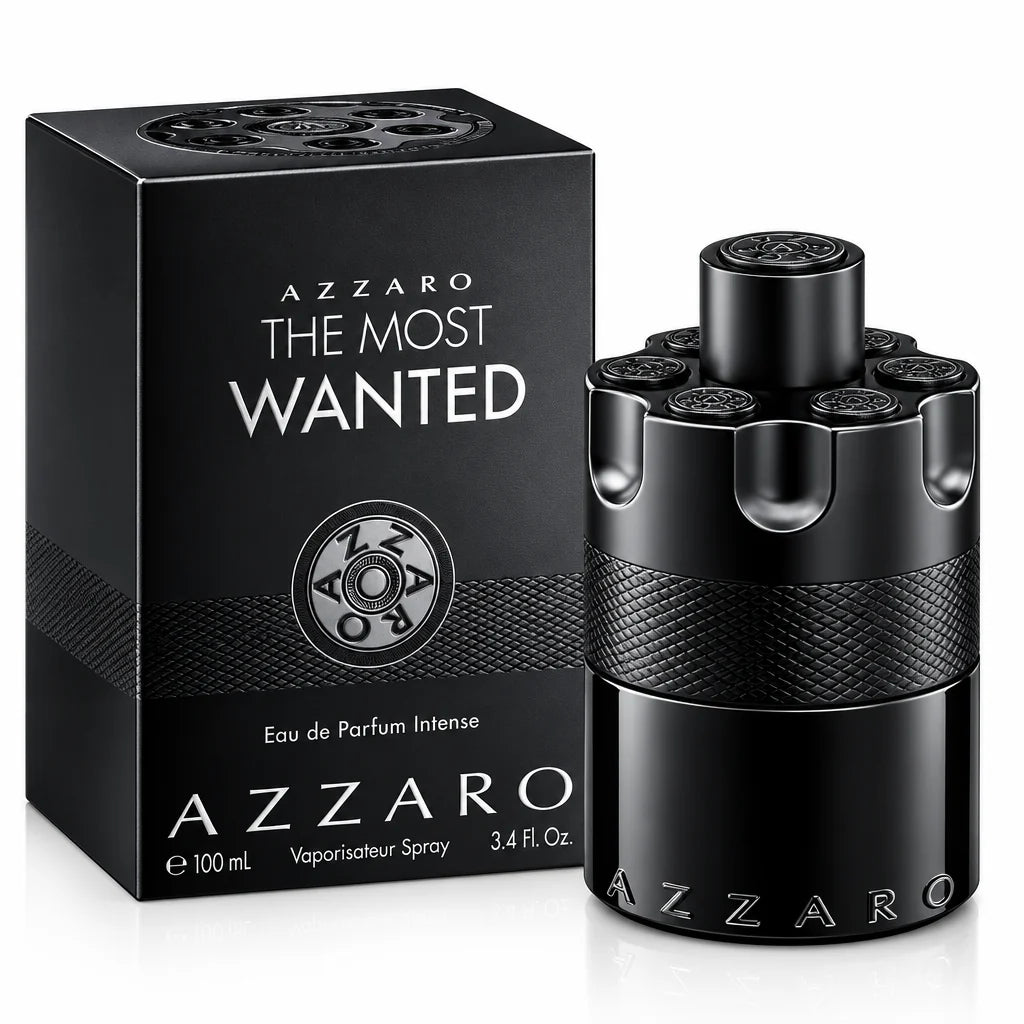 Azzaro The Most Wanted Eau de Parfum Intense for Men 3.4 fl oz / 100ml