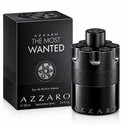 Azzaro The Most Wanted Eau de Parfum Intense for Men 3.4 fl oz / 100ml