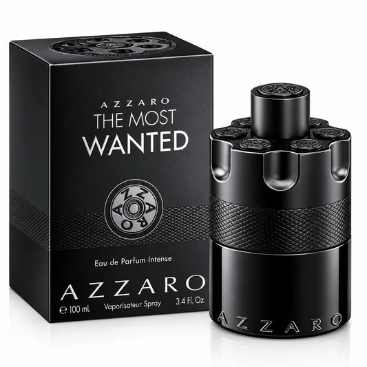 Azzaro The Most Wanted Eau de Parfum Intense for Men 3.4 fl oz / 100ml