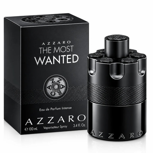 Azzaro The Most Wanted Eau de Parfum Intense for Men 3.4 fl oz / 100ml