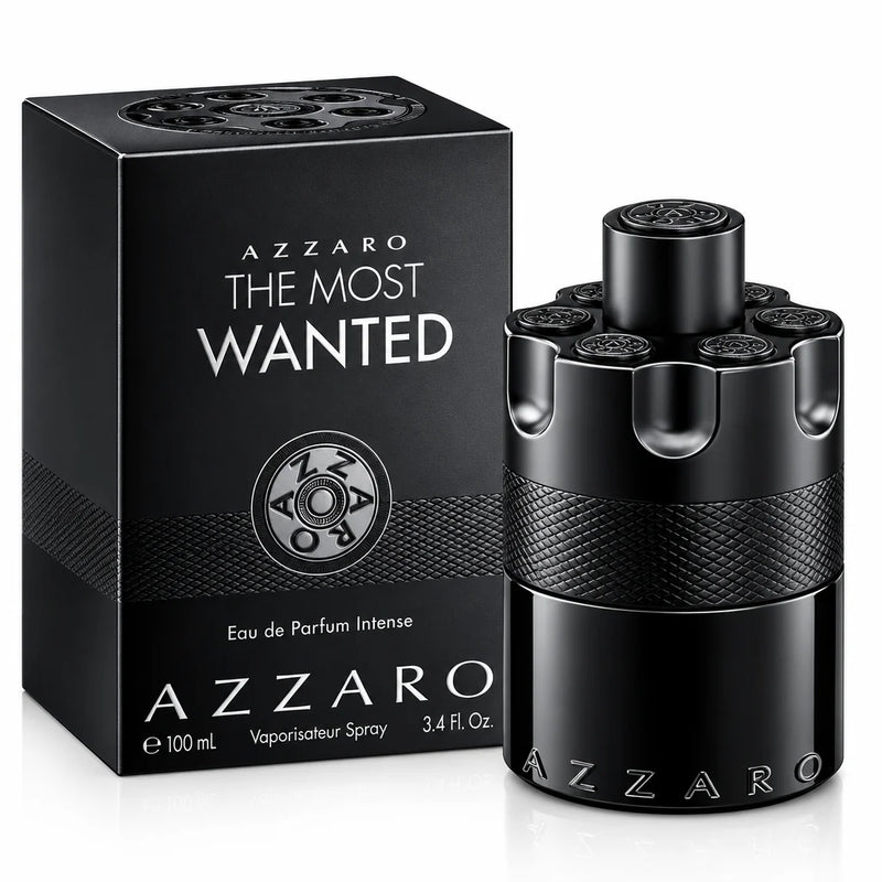 Azzaro The Most Wanted Eau de Parfum Intense for Men 3.4 fl oz / 100ml