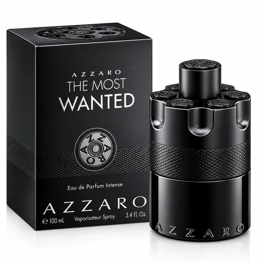 Azzaro The Most Wanted Eau de Parfum Intense for Men 3.4 fl oz / 100ml