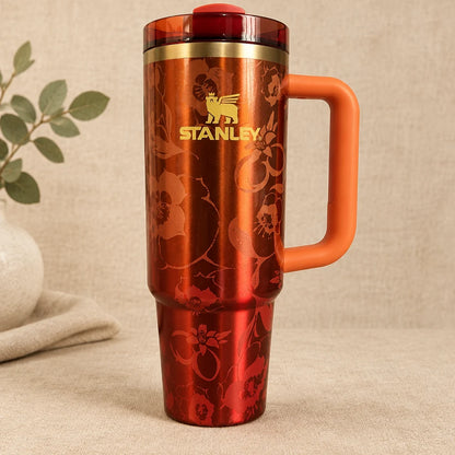 30oz H2.0 FlowState Quencher Tumbler – Karol G Edition, Insulated Reusable Tumbler with Handle